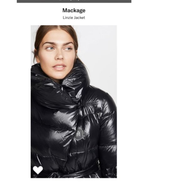 Coats | Mackage Linzie Down Jacket 